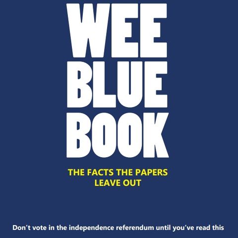 The Wee Blue Audio Book