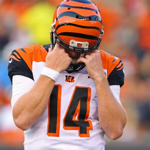 Locked on Bengals - 9/19/17 McCarron backs Dalton and we'll learn a lot from this week