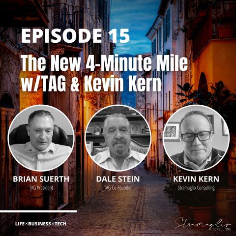 15: The New 4-Minute Mile w/TAG & Kevin Kern