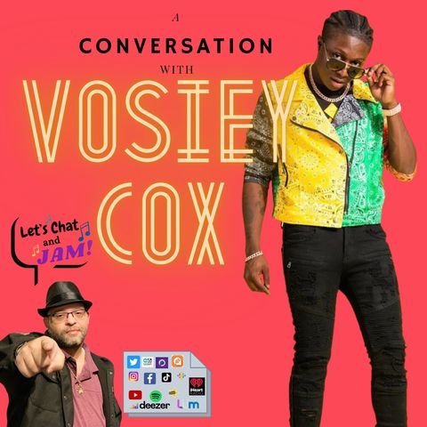 A Conversation With Vosiey Cox