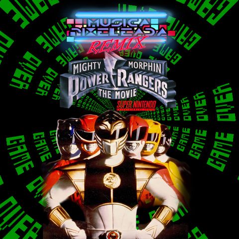 Mighty Morphin Power Rangers: The Movie (SNES)
