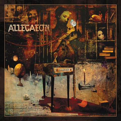 Metal Hammer of Doom: Allegaeon - DAMNUM