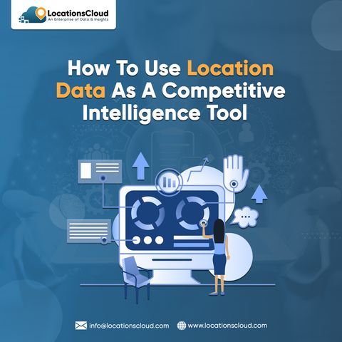How to Use Location Data as a Competitive Intelligence Tool?