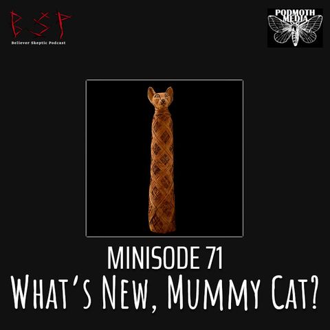 Minisode 71 – What's New, Mummy Cat?