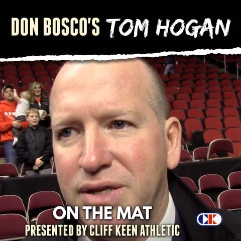 Don Bosco head coach Tom Hogan goes On The Mat - OTM628