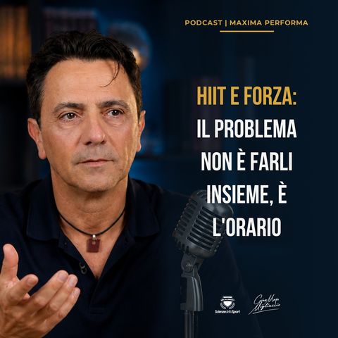 [MIX] HIIT e forza: il problema non è farli insieme, è l'orario