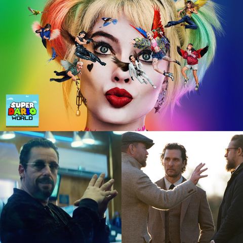 SDW Ep. 119: Birds of Prey & Other Trailers