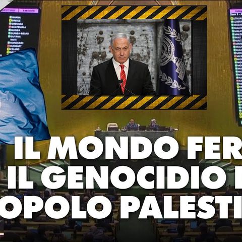 Il mondo fermi il genocidio del popolo palestinese - Il Controcanto - Rassegna stampa 26 Marzo 2024