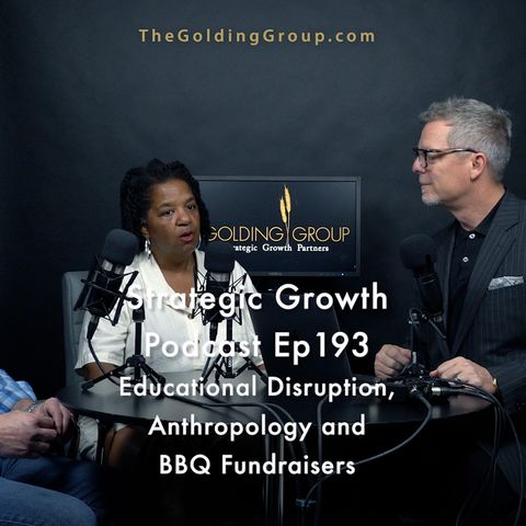 Educational Disruption, Anthropology and BBQ Fundraisers