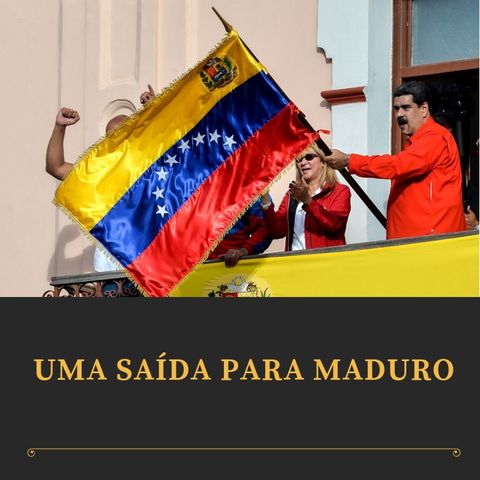 Editorial: Uma saída para Maduro