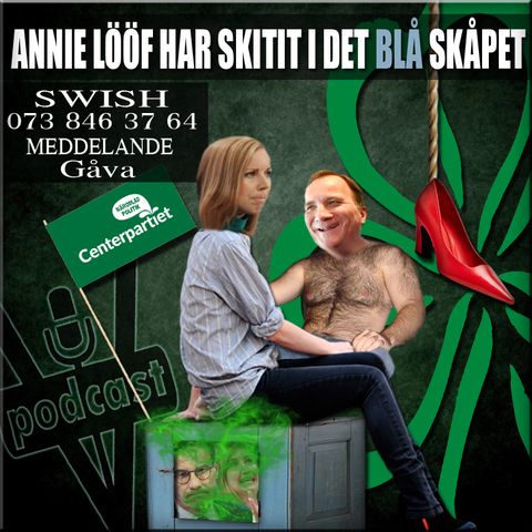 ANNIE LÖÖF HAR SKITIT I DET BLÅ SKÅPET