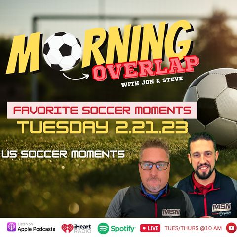 #105 | Favorite US Soccer Moments
