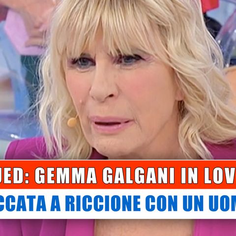 Gemma Galgani In Love: Beccata A Riccione Con Un Uomo!