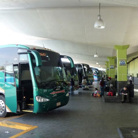 Terminales de autobuses sin filtros para detectar Coronavirus