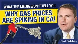 Massive Spike in Gas Prices in California: Here’s Why