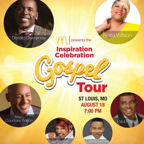 PK Gospel Music Spotlight: Bryan Courtney Wilson @ McDonald's Inspiration Gospel Tour