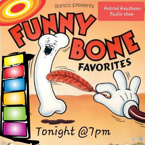 Funnybone Favorites 1950's-1970's