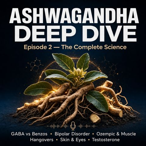 ASHWAGANDHA DEEP DIVE