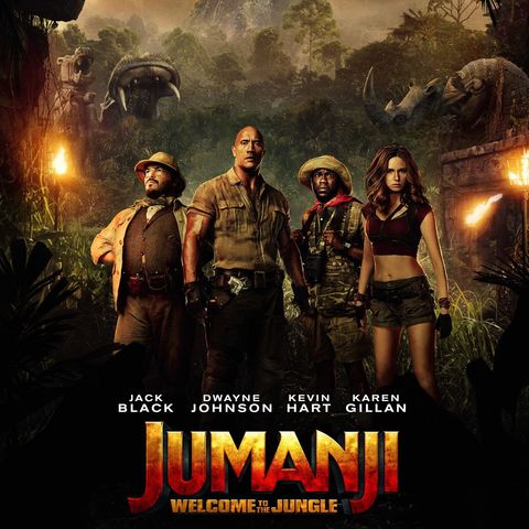 Damn You Hollywood: Jumanji: Welcome to the Jungle Review