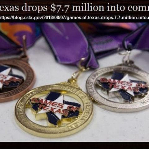 Games of Texas economic impact in College Station/Bryan