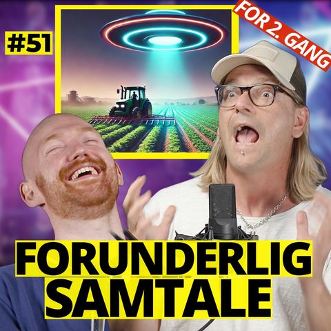 En Forunderlig Samtale med Spøgelsesjægeren fra TV - #51