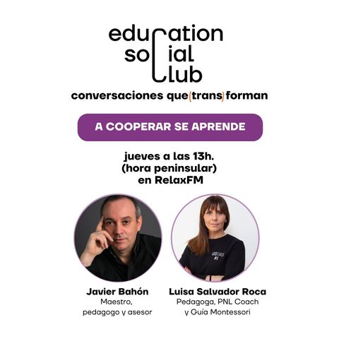 A Cooperar Se Aprende | Javier Bahón