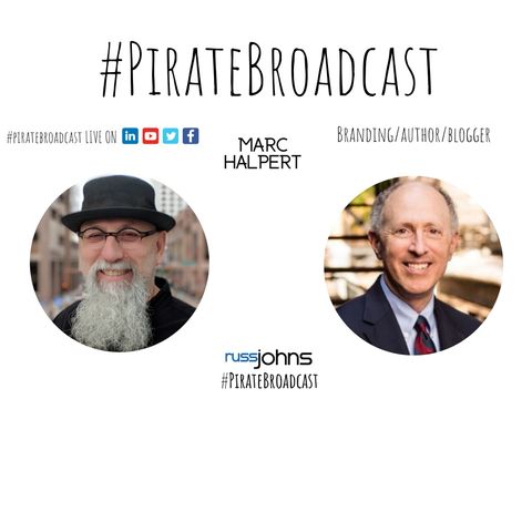 Catch Marc Halpert on the PirateBroadcast