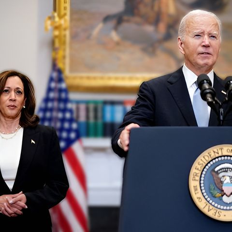 Biden drops out of the 2024 presidential race, endorses  Kamala Harris for nomination