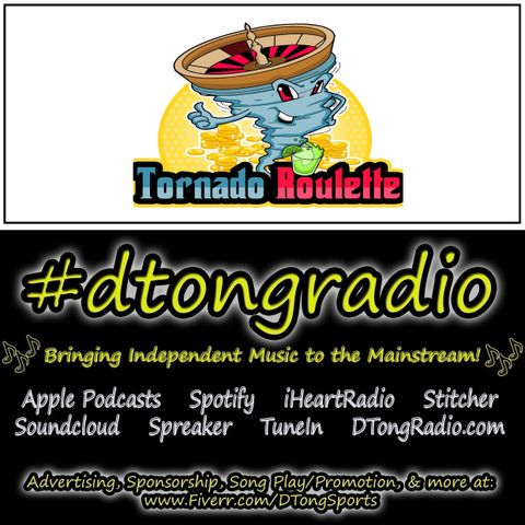 #MusicMonday on #dtongradio - Powered by Tornado Roulette: The Game