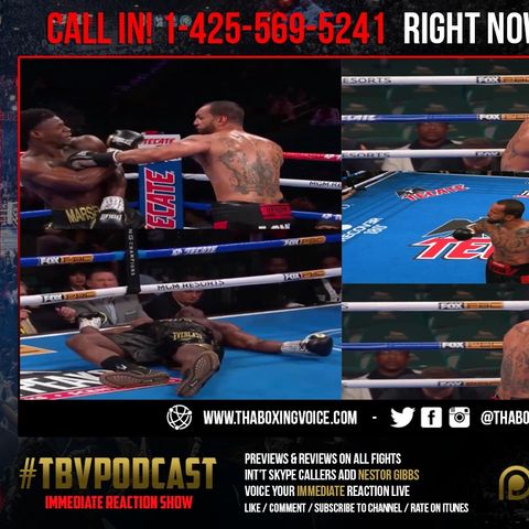 ☎️Immediate Reaction Deontay Wilder’s Brother Marsellos Wilder Brutally Knocked Out😱