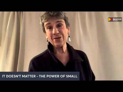 The Power of the Small! with Marilyn Price