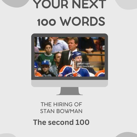 Your second 100 words