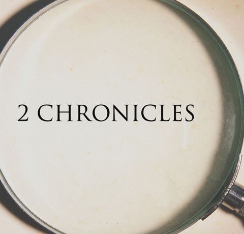 Bible Study Exercise: 2 Chronicles 24