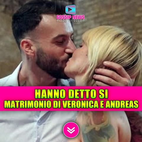Veronica Peparini e Andreas Muller hanno detto si: la storia d’amore che sfida i pregiudizi