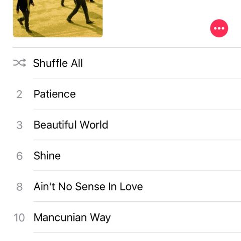 Album Highlights: Beautiful World- Take That