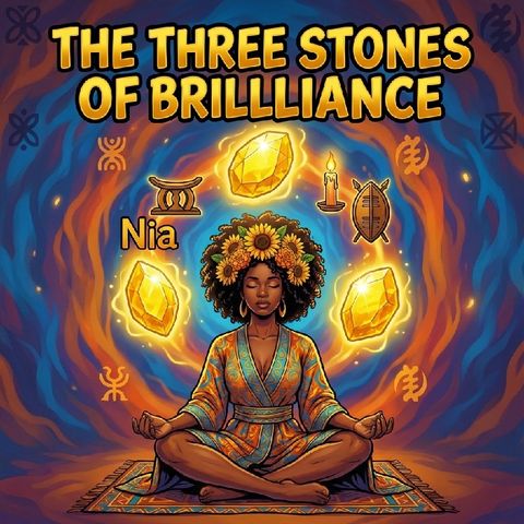 The Three Stones of Brilliance: Scraping Off the Aimless Path