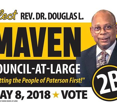 Talking About The Future of Paterson ~ Episode 4-Candidate Douglas L. Maven