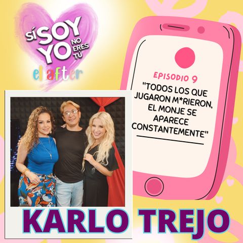 “Nos REíMOS de la MU*RTE porque estamos MUY CERCA de ella 😧” Karlo Trejo