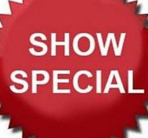 **** SPECIAL POST-ELECTION SHOW**