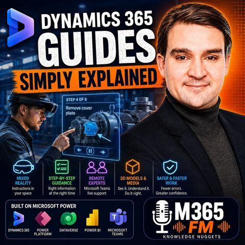 Dynamics 365 Guides - Simply Explained