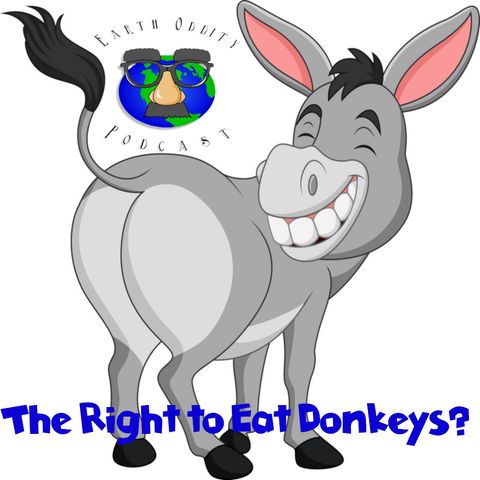 Earth Oddity 68: The Right to eat Donkeys