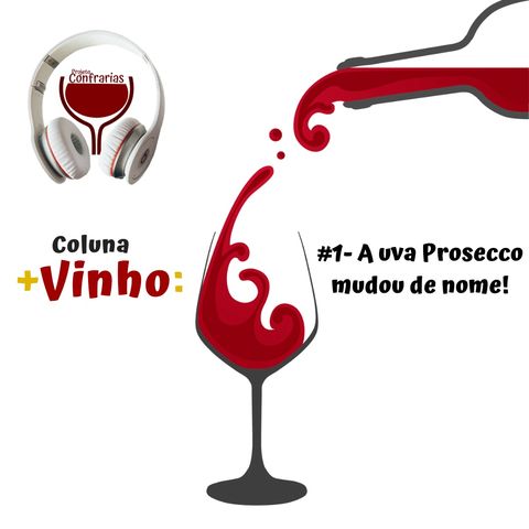 #1- A uva Prosecco mudou de nome!