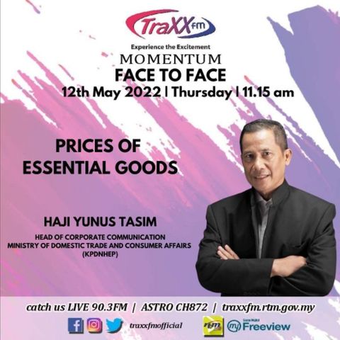 Face to Face: Prices of Essential Goods | Thursday 12th May 2022 | 11:15 am