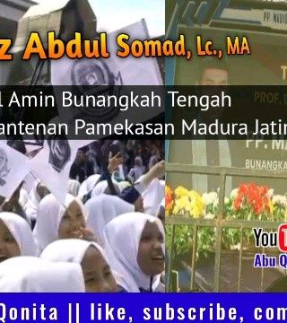 Ustadz Abdul Somad di PP. Mauidzul Amin Bunangkah Tengah Pasanggar 1