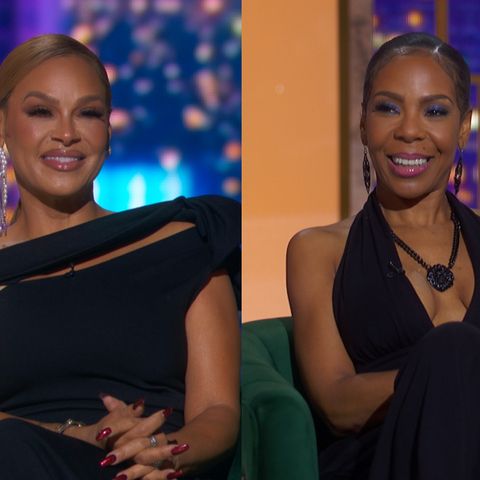 Drea Kelly and Sheree  Zampino From Hollywood Exes Reunion On VH1
