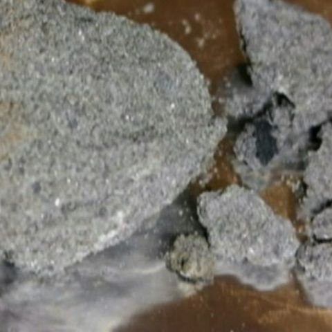 Il meteorite di San Valentino: i frammenti ritrovati a Matera