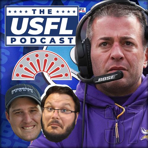 John DeFilippo Named Breakers HC, Bandits on the Move? | USFL Podcast #37