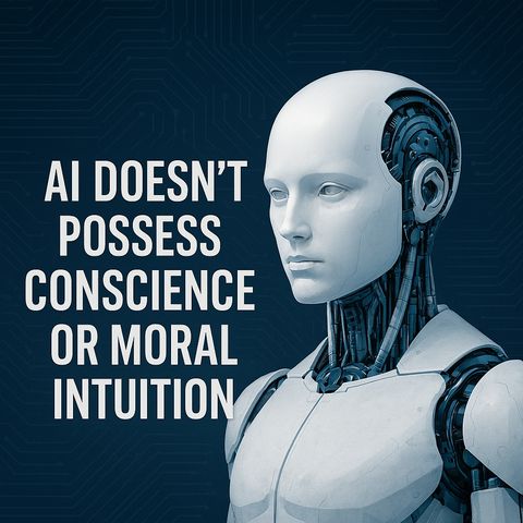 AI  No Conscience or Moral Code