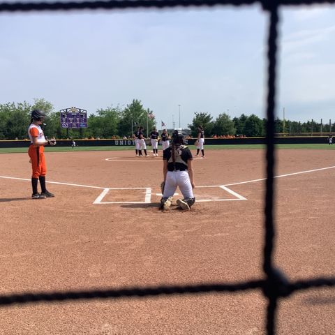 2022 🥎 District Championship, Burg vs Ironton