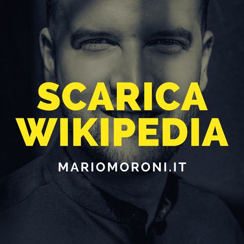 Come scaricare tutta Wikipedia per consultarla offline in italiano